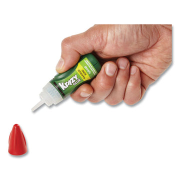 Krazy Glue® Maximum Bond Krazy Glue Ez Squeeze Gel, 0.14 Oz, Dries Clear freeshipping - TVN Wholesale